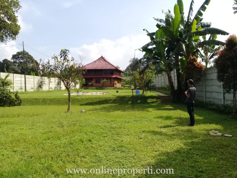 Dijual Villa Kayu Makassar Dengan Tanah Luas di Puncak ...
