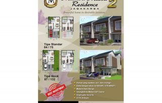 Dijual Rumah Mutiara Matoa Residence 2 Jagakarsa, Jakarta Selatan MD753