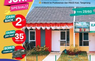 Rumah Subsidi, Perumahan Puri Harmoni, Cikasungka, Tangerang MP359