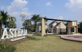 Cluster Asteria Panongan Tangerang, Rumah Mewah Harga Murah MD760