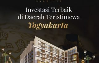 Apartemen Dhika Universe UGM Jogja MD765