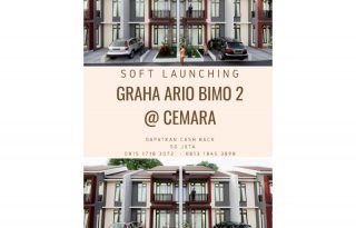 Perumahan Graha Ario Bimo 2, Rumah Exclusive 2 Lantai di Depok MP364