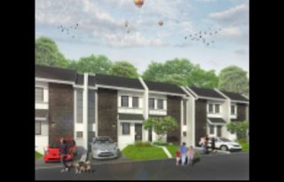 Pakuan Hill Cluster Caryota, Rumah Exclusive 2 Lantai di Bogor MP365