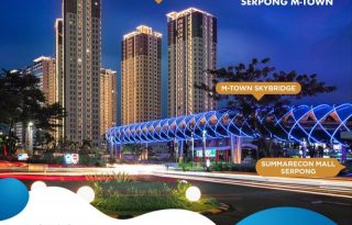 Apartemen M-Town Residence Summarecon Serpong MD767