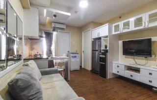 Jual Apartemen Bassura City 2BR (39,99 m2) Full Furnished PR1716
