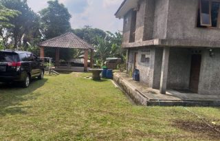 Dijual Tanah Luas Beserta Bangunan di Tamansari, Ciapus Bogor PR1720