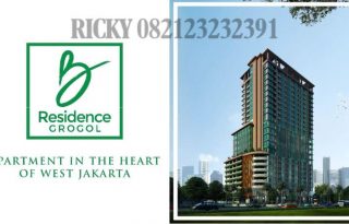 Apartemen B-Residence Grogol, Jakarta Barat, Harga Perdana MD769