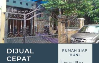 Dijual Rumah Modern di Cengkareng Barat, Jakarta Barat PR1727