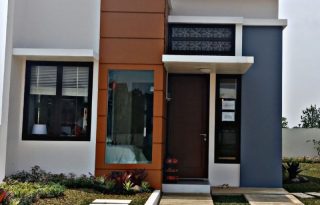 Bali Resort Bogor, Rumah Konsep Bali Tropikal Minimalis MD770