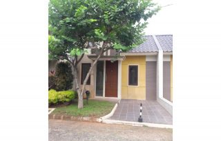 Dijual Rumah Aman, Nyaman dan Asri Dalam Cluster di Ciputat MP369