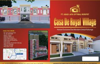 Casa De Royal Village, Rumah Exclusive di Bojonggede, Bogor MP370