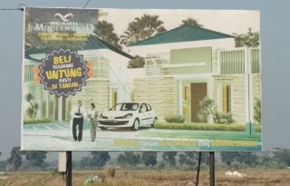 Dijual Cepat Tanah Kavling di Modern Land Sidoarjo P0199