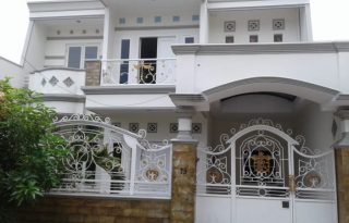 Dijual Rumah dalam Cluster Nirwana Eksekutif, Surabaya (MERR) P0103