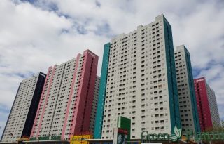 Apartemen Green Pramuka City, Tower Terbaru diatas Mall MD780