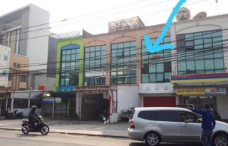 Dijual Ruko Strategis di Pinggir Jalan Veteran Raya, Bintaro AG1723