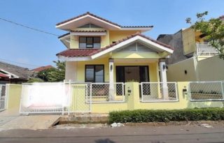 Turun Harga, Rumah Siap Huni di Rancho Indah, Jakarta Selatan AG1724