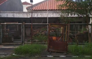 Rumah Dijual Harga Tanah Saja di Gayungsari Barat, Surabaya P0209
