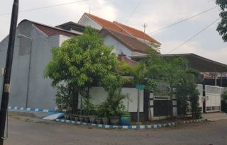 Dijual Cepat Rumah Strategis di Pusat Kota Sidoarjo P032