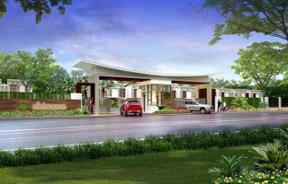 Rumah Cluster New Shinano Jakarta Garden City MD783