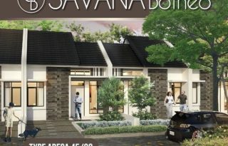 Dijual Rumah Minimalis Murah di Bukit Cimanggu City Bogor MD785