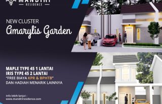 Mandiri Residence, Rumah Mewah 2 Lantai di Sidoarjo PR1733