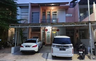Dijual Rumah 2 Lantai Minimalis di Royale Palm Cengkareng PR1739