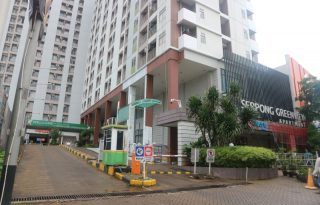 Dijual Apartemen Serpong Greenview Tipe Studio Furnished PR1743