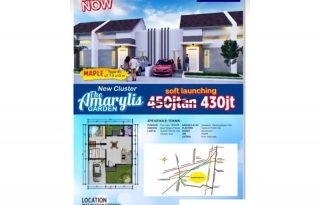 Rumah Minimalis Modern, Perumahan Mandiri Residence Sidoarjo PR1747