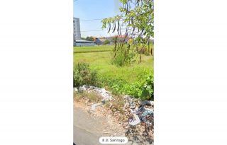 Dijual Tanah Komersil di Jalan Raya Sarirogo, Sidoarjo P0464