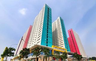 Apartemen Green Pramuka City, Siap Huni Full Furnished, Harga Terbaik MD791