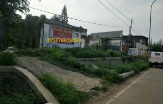 Dijual Tanah Strategis di Pinggir Jalan Raya Andara, Cinere, Depok AG1728