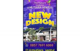 Cluster The Nature Residence di Mutiara Sentul, Cibinong, Bogor AG1730