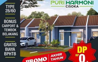 Rumah Subsidi & Komersial di Puri Harmoni Cisoka Tangerang MD794