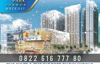 Transpark Juanda Bekasi, Miliki Investasi & Hunian dengan Harga 300Jt-an* MD797