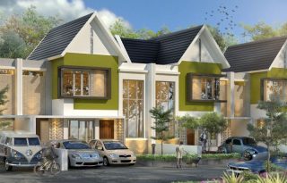 Jual Rumah Cluster Terbaru di Bukit Cimanggu City Bogor MD774