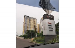 Jual Apartemen Springlake View Summarecon Bekasi Tipe Studio P0473