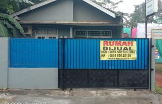 Dijual Rumah Strategis Untuk Usaha di Pinggir Jalan Utama Bekasi P0470