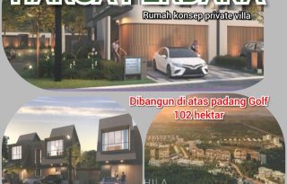 Townhouse Shila at Sawangan, Harga Perdana MP377