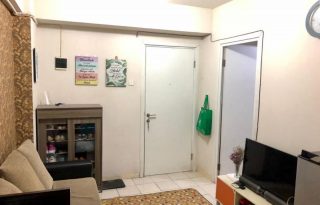 Jual Apartemen Green Pramuka City – 2 Bedroom Semi Furnished PR1770