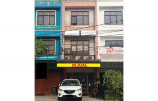 Dijual Ruko 3,5 Lantai Strategis di Pusat Kota Depok P0682