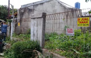 Dijual Tanah Kosong 100 m2 di Parung Serab, Depok PR1769