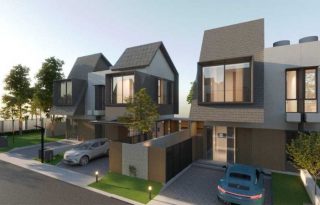 Shila at Sawangan, Rumah Townhouse Exclusive dan Strategis MP378