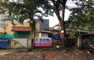 Dijual Rumah lama Hitung Tanah di Jl Papandayan, Semarang AG1757