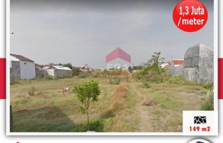 Dijual Cepat Kavling Tanah Strategis di Mejasem Barat, Tegal P0789