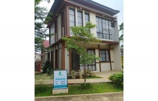 Rumah 2 Lantai dalam Cluster Emerald City, Cibinong PR1776