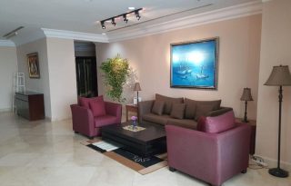 For Sale, Apartment Simprug Teras, South Jakarta, 4BR AG1761