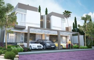 Vasana Residence, Rumah 2 Lantai di Yogyakarta MD805