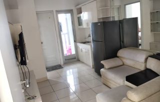 Dijual Apartemen Green Bay 2BR View Laut Full Furnished PR1780