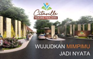 Citaville Parung Panjang, Rumah Milenial Dekat BSD 300 Jutaan MD807