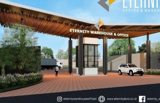 Eternity Warehouse & Office Modern di Jl Raya Serang-Cilegon MD816